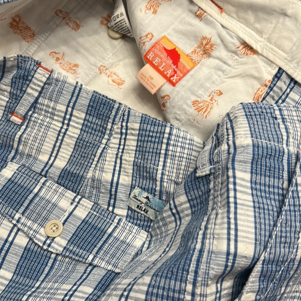 New Tommy Bahama Relax Shorts - image 2